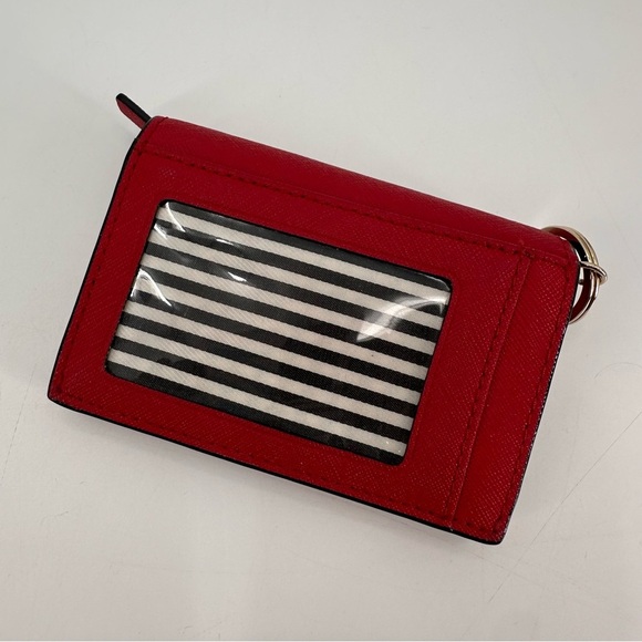 Kate Spade Red Card Holder - Picture 2 of 5